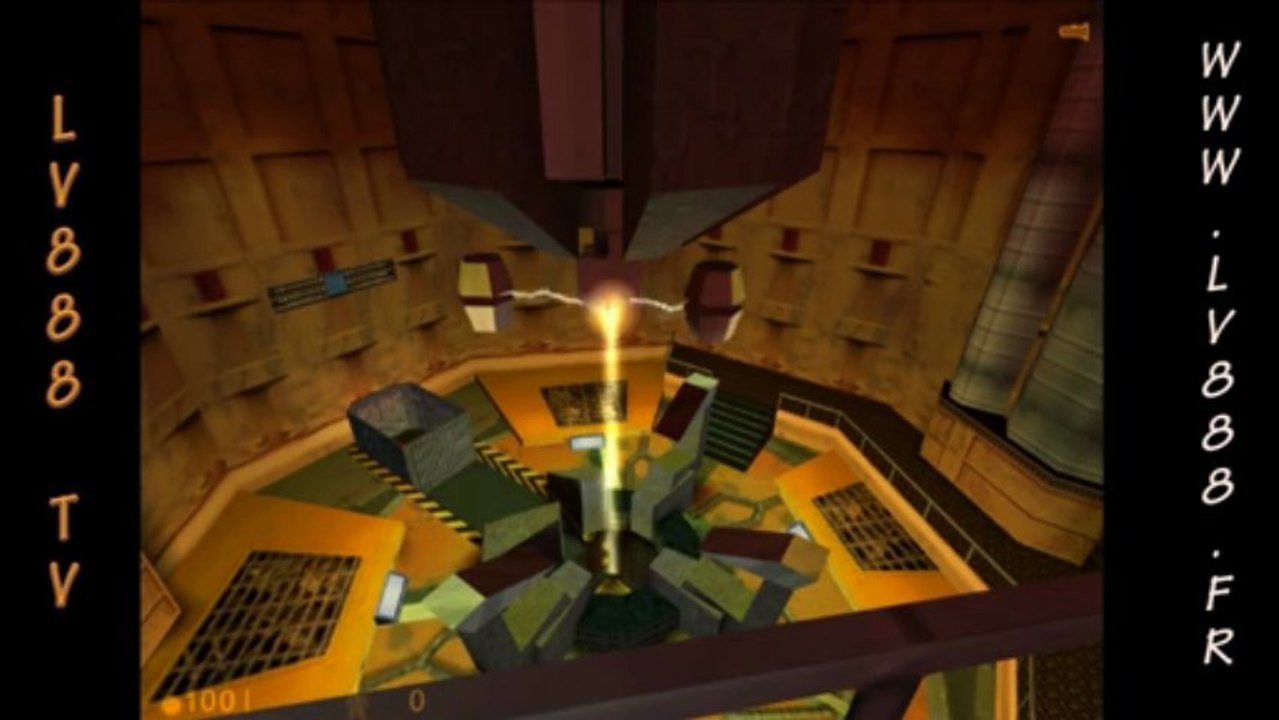Half Life - Les aventures de Gordon Freeman - Episode n°1 - LV888TV