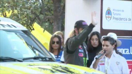 La pioggia cancella l'avvio della Desafio Ruta 40