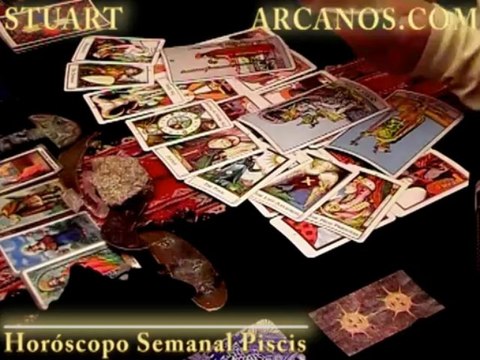 Horoscopo Piscis del 16 al 22 de junio 2013 - Lectura del Tarot