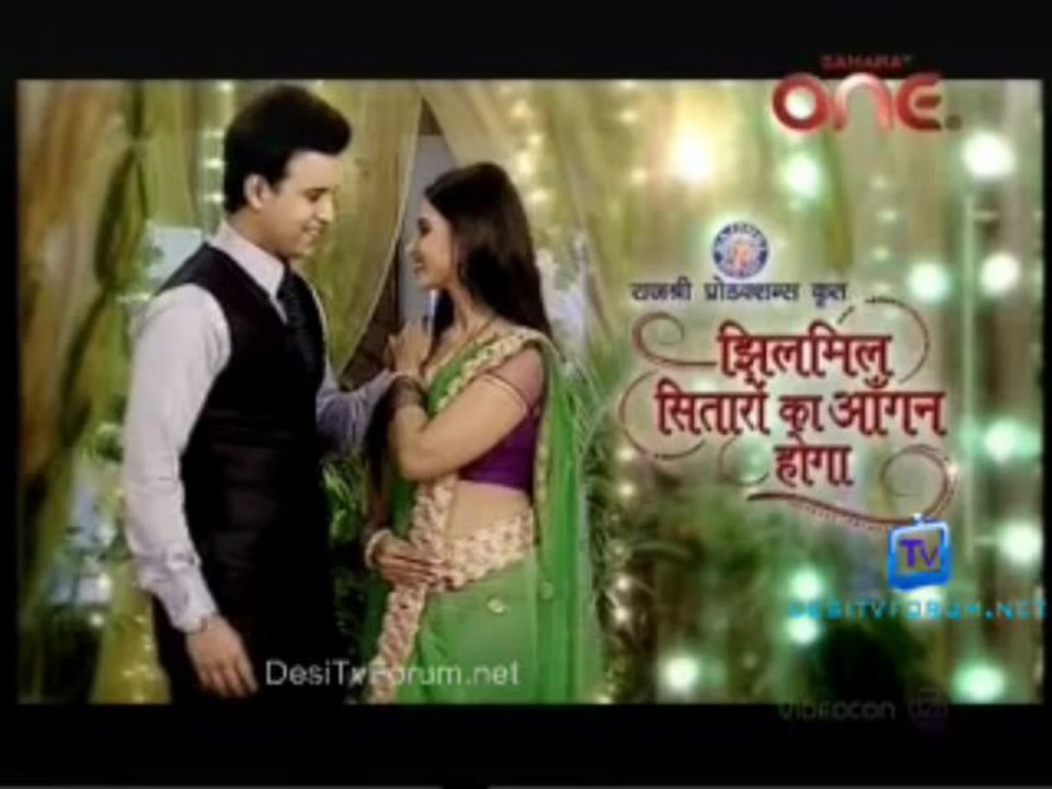 Jhilmil Sitaron Ka Aangan Hoga 18th June 2013 Video Watch