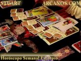 Horoscopo Escorpio del 16 al 22 de junio 2013 - Lectura del Tarot