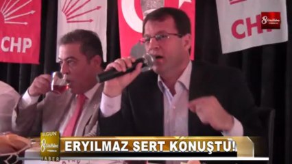REFİK ERYILMAZ  SERT KONUŞTU 8 GUN HABERR