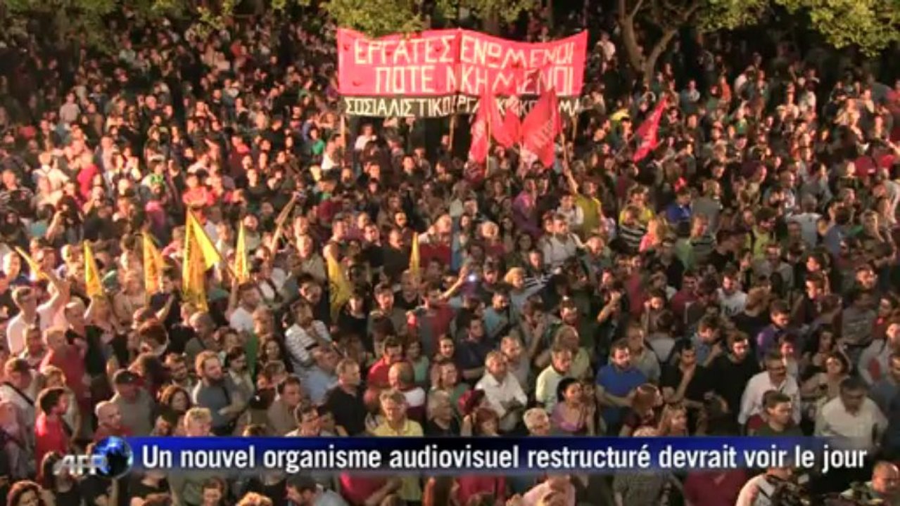 AFP - Le JT 1ère édition (version sous-titrée)