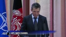 Transfert aux forces afghanes de la sécurité du pays