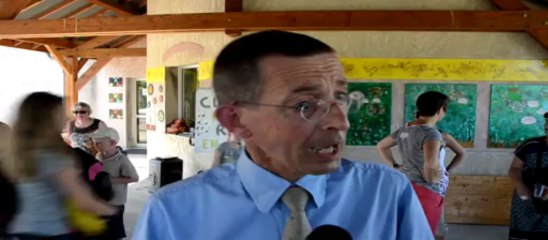 18 juin 2013, l'école de Varennes dénonce les conditions de rentrée