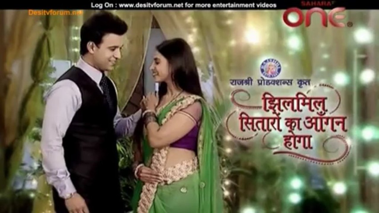 Jhilmil Sitaron Ka Aangan Hoga 18th June 2013 Video Watch Online p2