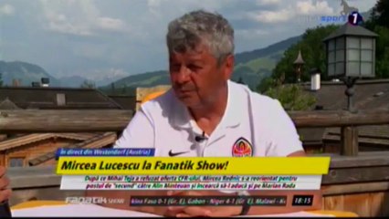 interviu m lucescu