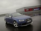 Essai Sport Auto : Audi RS4 Avant 2013