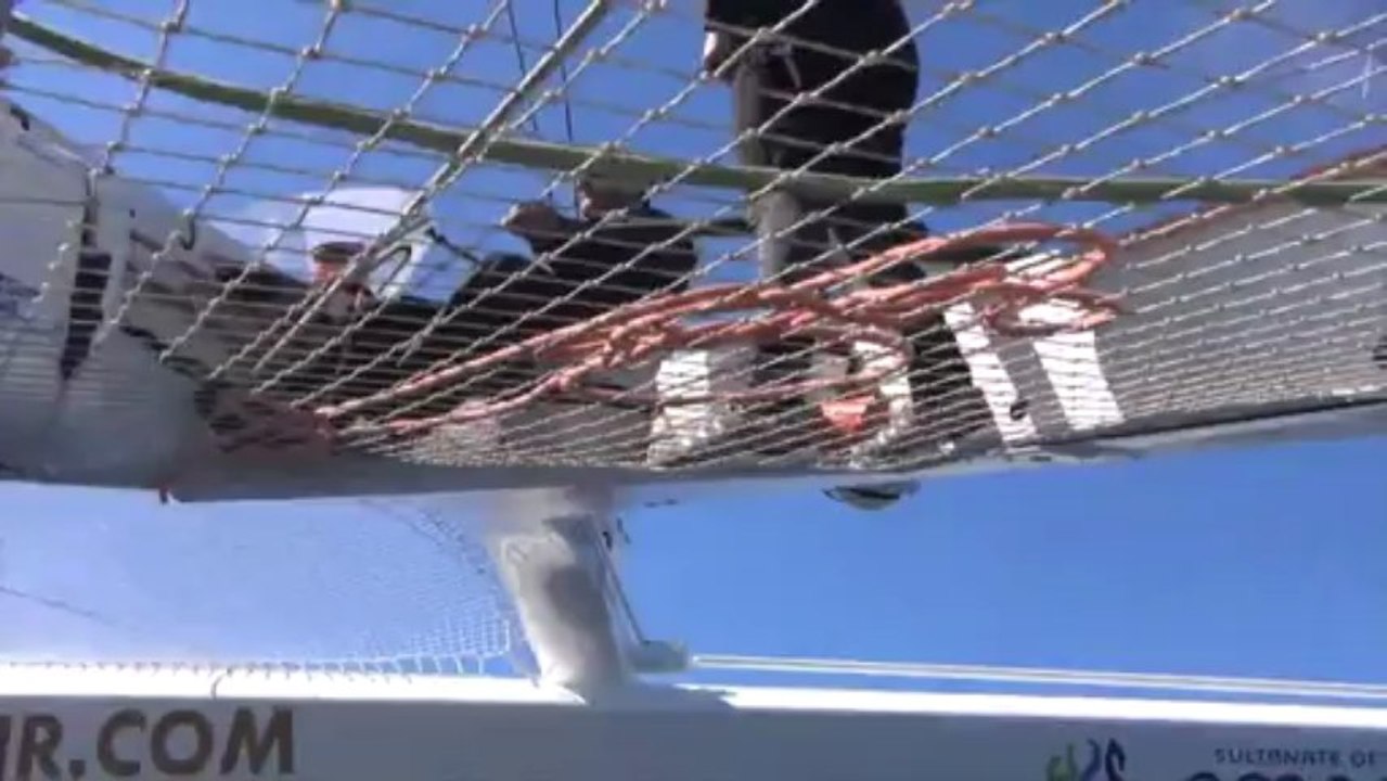 On the way to Dun Laoghaire