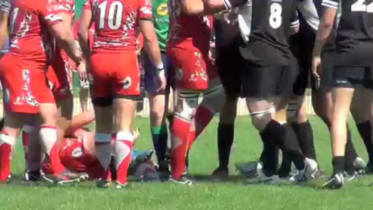 USB Rugby : le Match de la finale à Montluçon