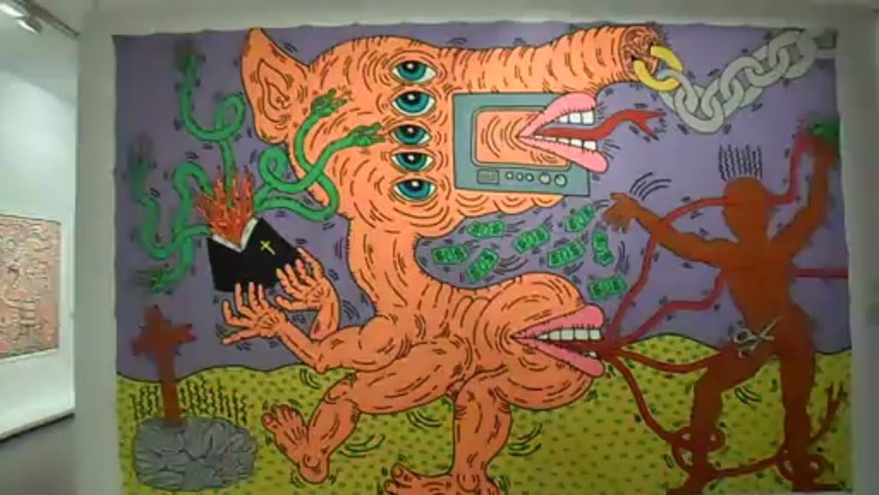 Keith HARING CHEF D'OEUVRE !..