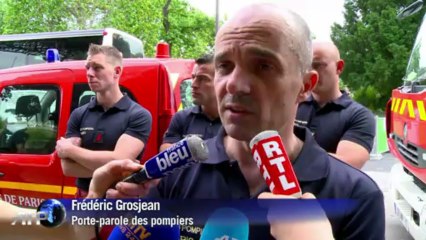 L'homme qui menaçait de se jeter de la Tour Eiffel interpellé