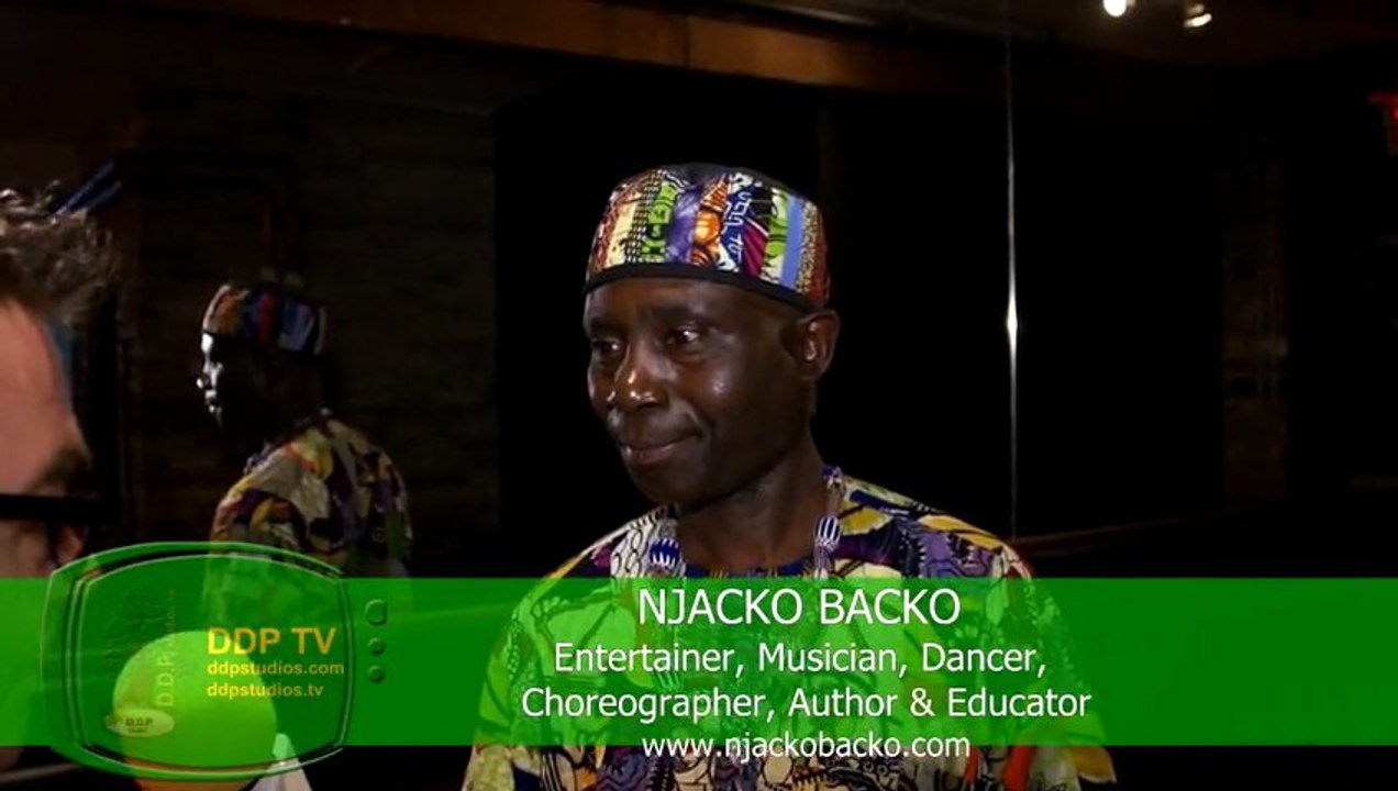 DDP Entertainment 2013  Afro Fest 2013  Njacko Backo