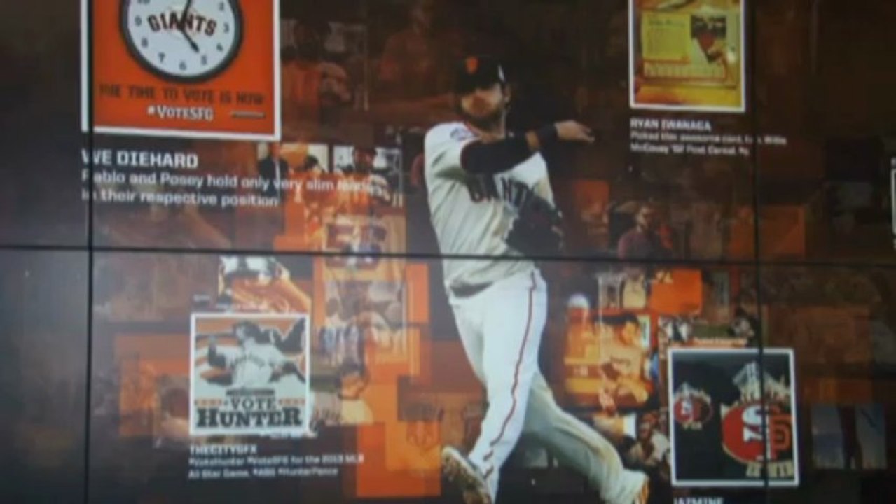 MLB: Giants eröffnen Social-Media-Headquarter
