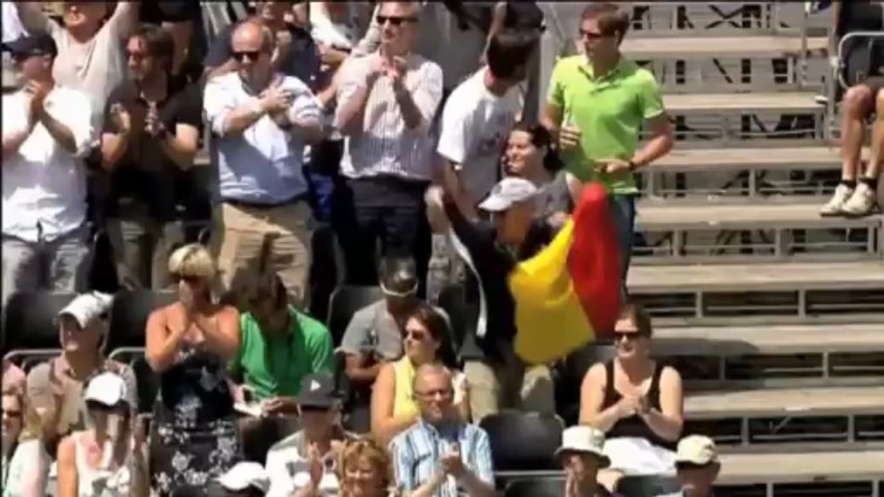 s'-Hertogenbosch: Sensation! Malisse schickt Ferrer nach Hause