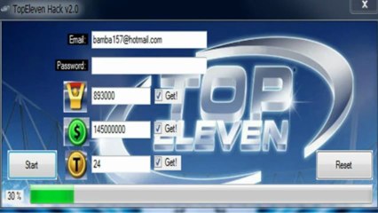TopEleven FootBall Manager Hack 2013