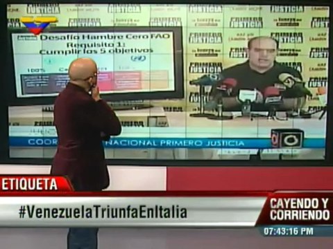 (Vídeo) Cayendo y Corriendo del Día Lunes 17 de Junio, de 2013