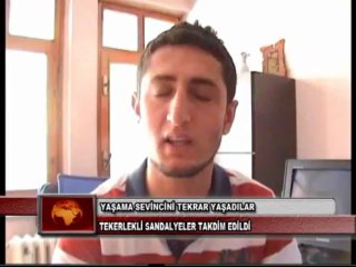 YAŞAMA SEVİNCİNİ TEKRAR YAŞADILAR