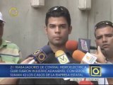 Denuncian despidos injustificados en Guri