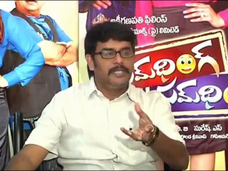 Something Something Success meet - Siddharat and Hansika