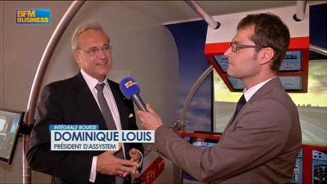 L'aéronautique chez Assystem : Dominique Louis dans Intégrale Bourse - 18 juin