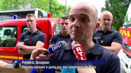 Tentativa de suicídio leva ao fechamento da Torre Eiffel