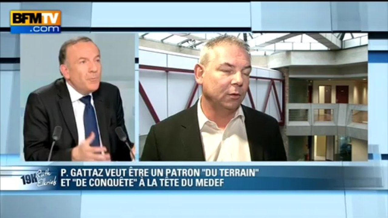 Pierre Gattaz: le pays "ne comprend pas l'économie" - 18/06