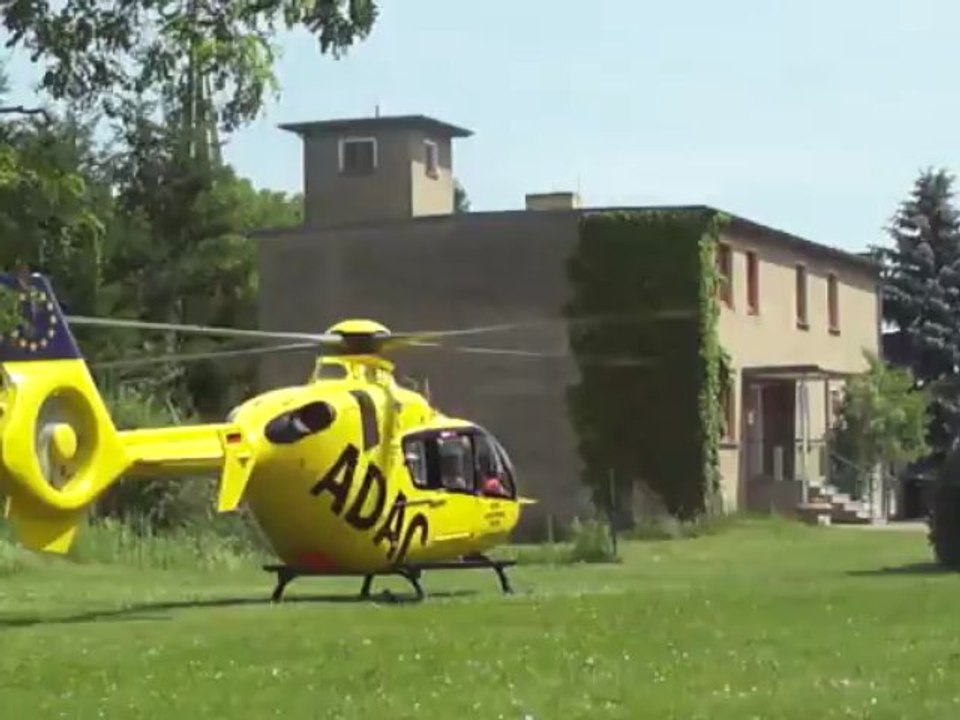 Hubschraubereinsatz im beilroder park