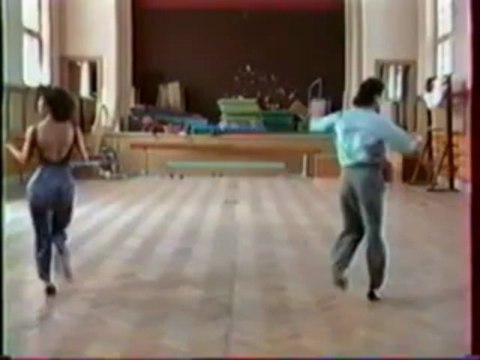 Gabriel RIO prépare une valse en Claquettes