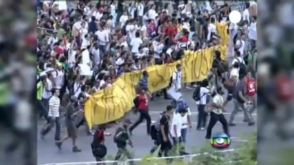 Il Brasile conta i danni delle più grandi proteste...