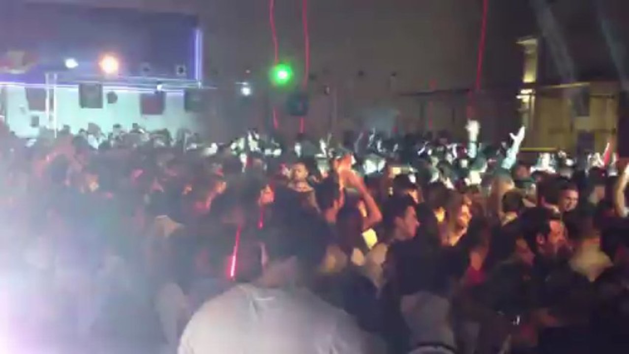 University Party @Moro 12/5/2013 // Dj Mauro Milhouse ft. Davidino HTS plus Marco Orlando Percussion live