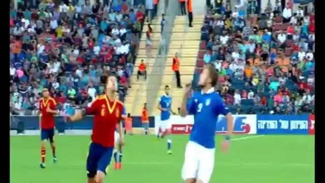 Italie - Espagne - Euro Espoirs 2013 - Résumé