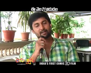 Top Stars Blessings to Action 3D - Allari Naresh