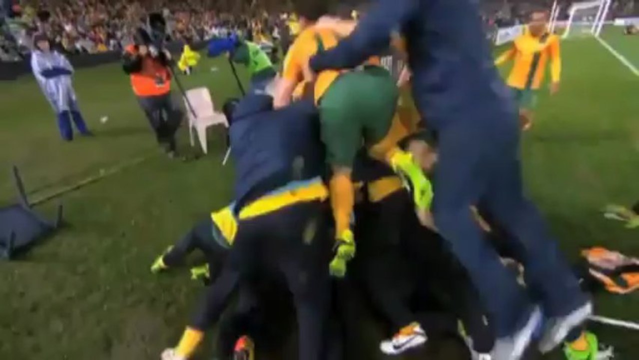 WM-Quali: Ex-Buli-Kicker bombt Australien nach Brasilien