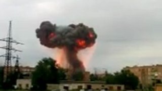 Explosion In Samara, Russia