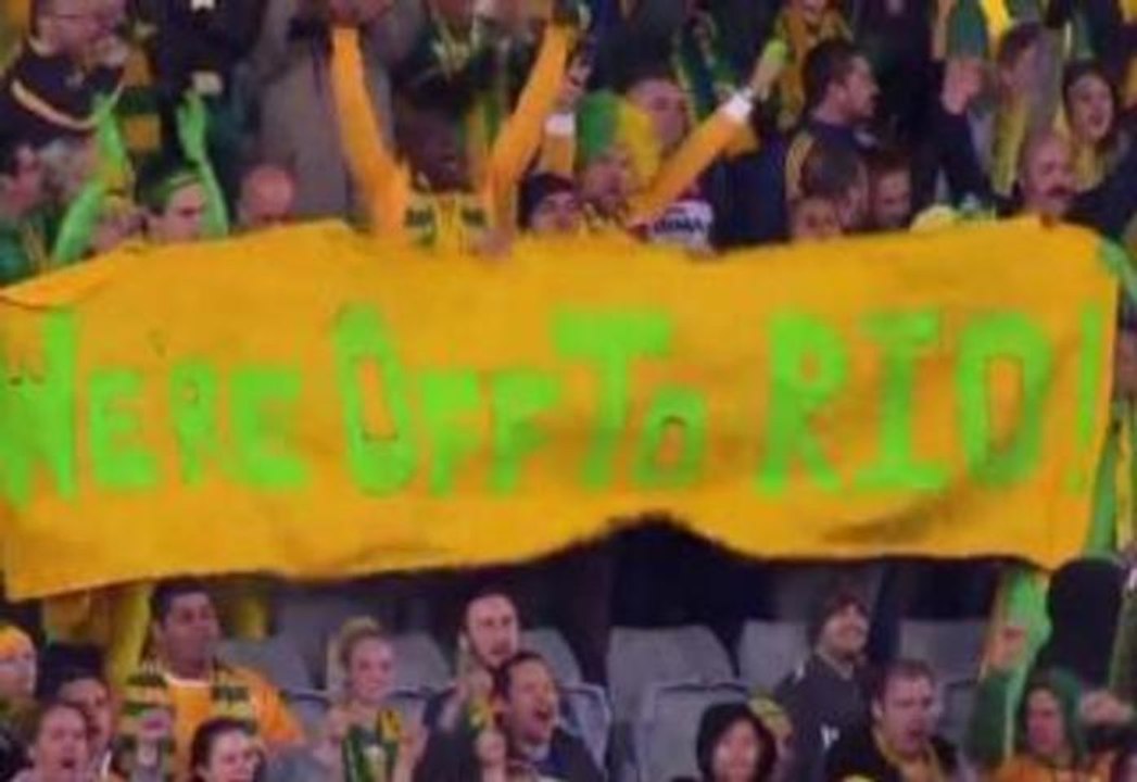 Aussie, Aussie, Aussie!! Australia Qualifies For World Cup In 2014