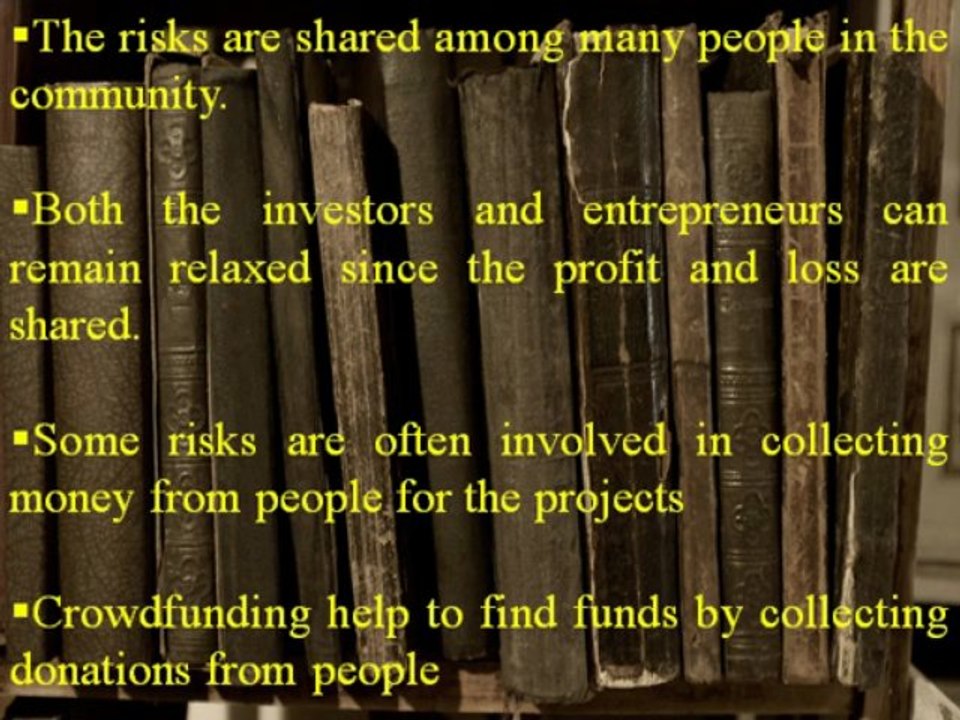 Crowdfunding