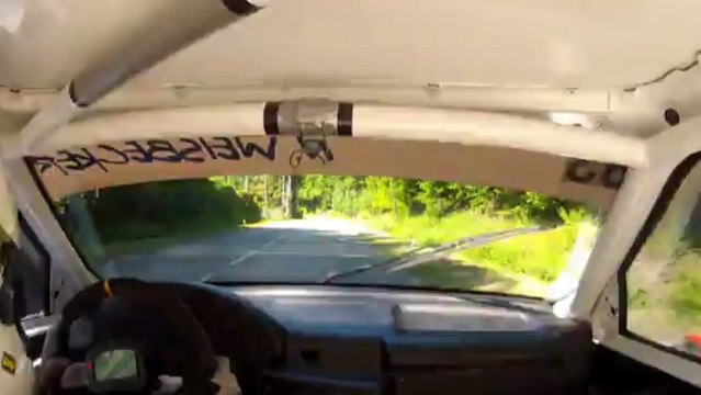 course de côte myrthilles 2013 embarquée Compact f2000