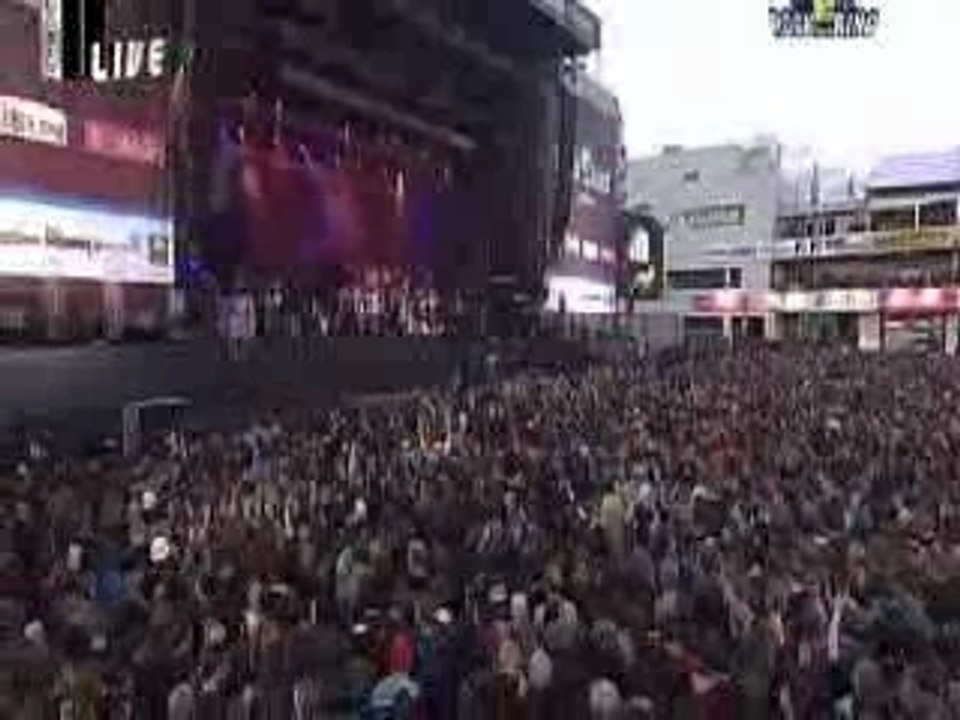 KoRn Live coming undown