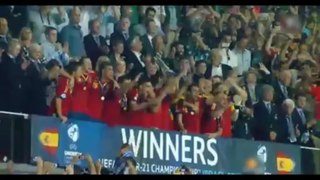 Europeo Sub-21 Italia 2-4 España Campeón Final (18-06-2013)