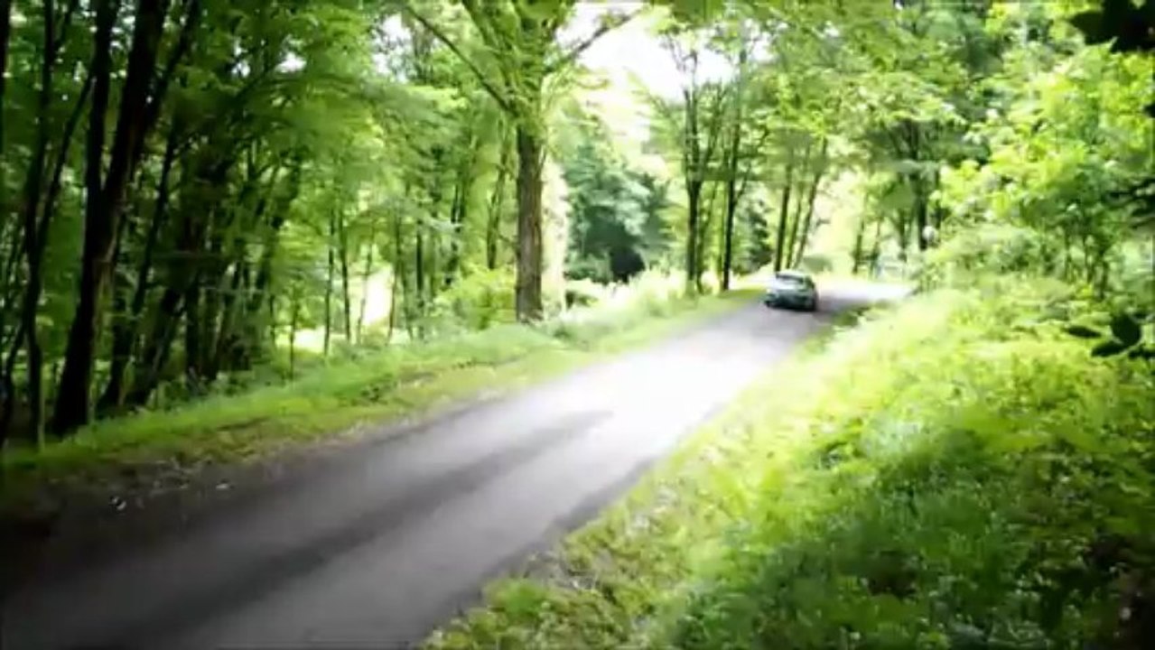 RALLYE DES  3 CHÂTEAUX 2013
