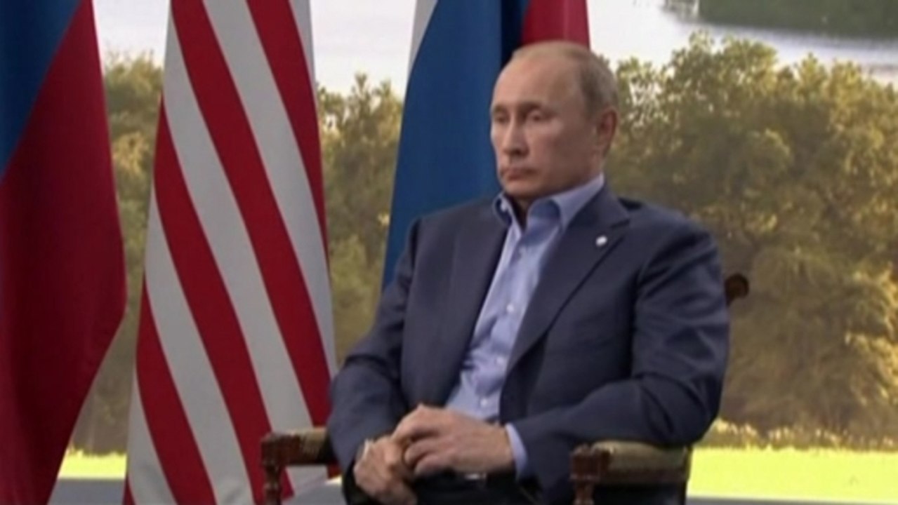 Russia's Putin torpedoes G8 efforts to push out Assad