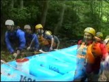 Whitewater Rafting Down The Youghiogheny River, Ohiopyle, Pennsylvania