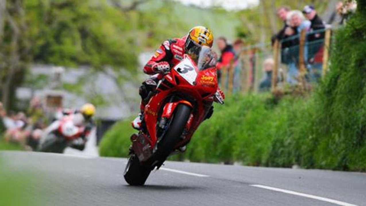 Isle of Man TT 2013 en caméra embarquée