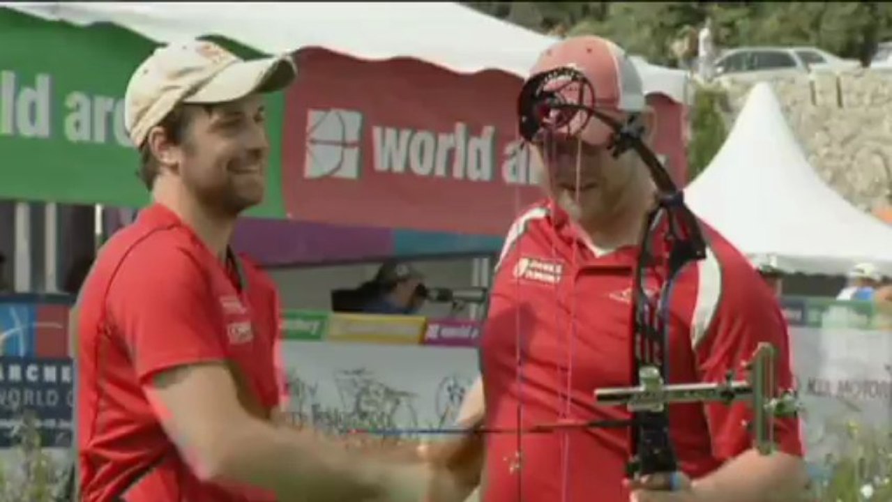 Bogenschießen: Bronze für Kristina Berger