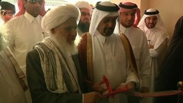 U.S. to hold Afghan peace talks with Taliban in Doha