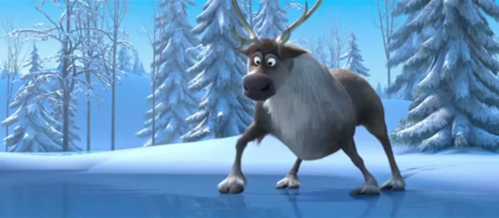 Disney España _ Teaser Tráiler Frozen, El Reino del Hielo