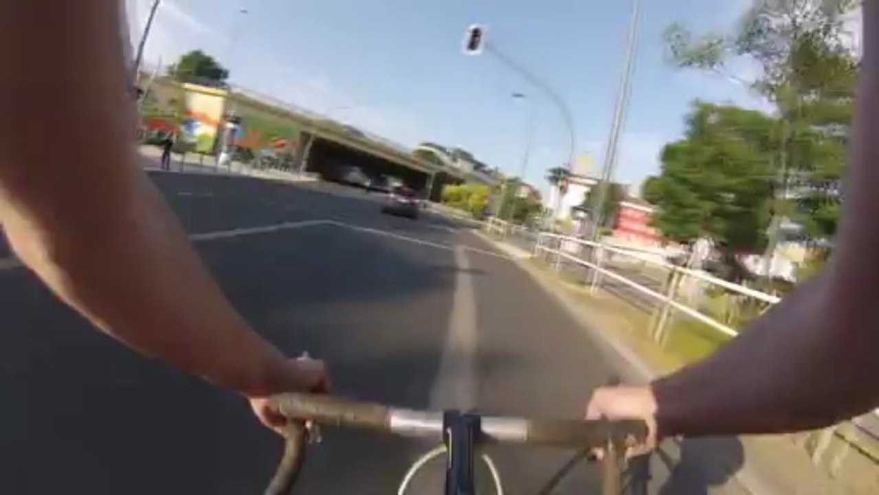 Ausritt mit GoPro durch Berlin-Lichtenberg
