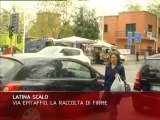 LATINA. VIA EPITAFFIO, LA RACCOLTA FIRME