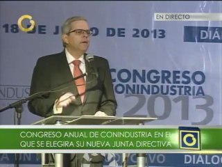 Conindustria instala congreso anual en el que se elegirá su nueva junta directiva